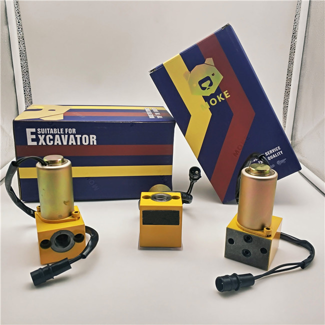 Excavator 320B E320C Main Pump Solenoid With Seat 5I-8368 5I8368 139-3990 1393990