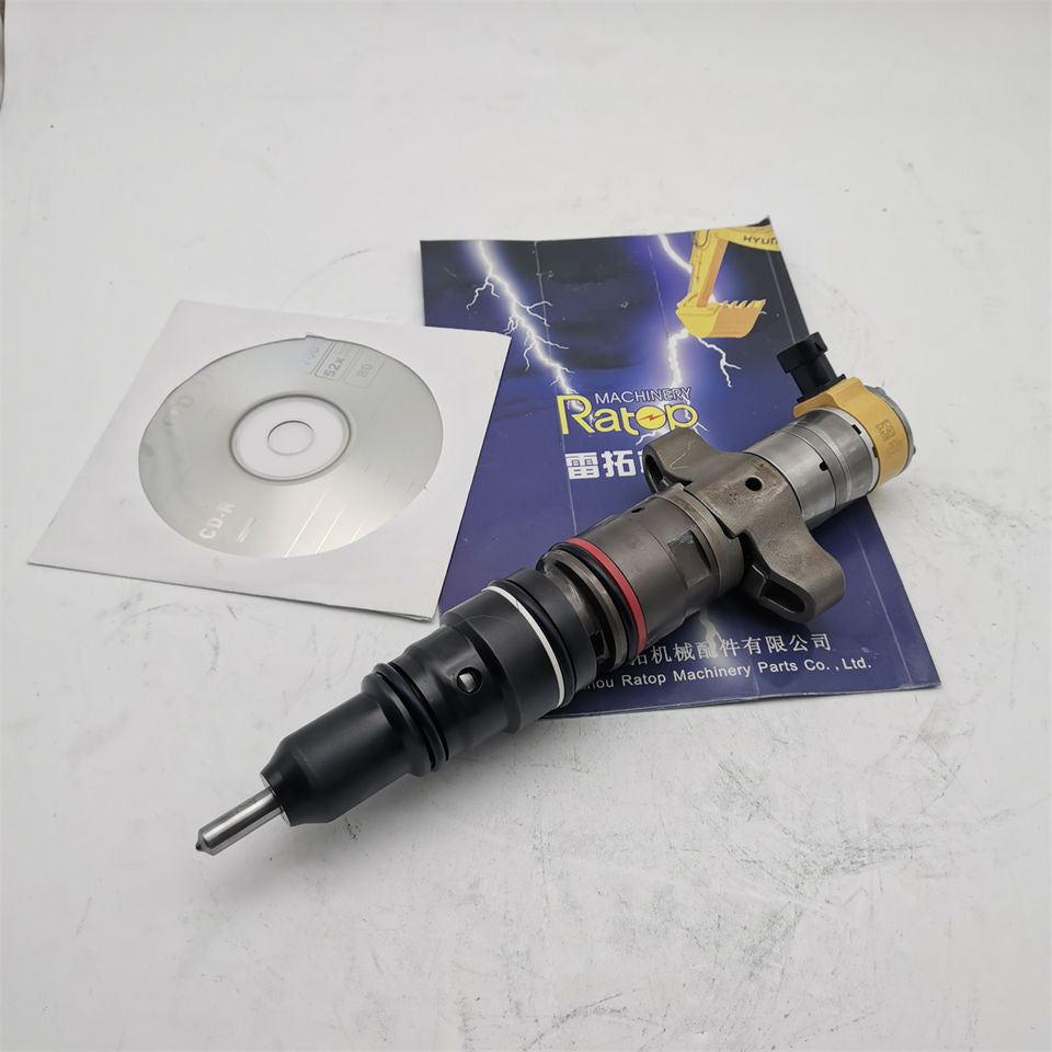 High Quality Fuel Injector 10R-7222 10R7222 For Excavator E336D E330D Engine C9 Diesel Nozzle 2934072 293-4072