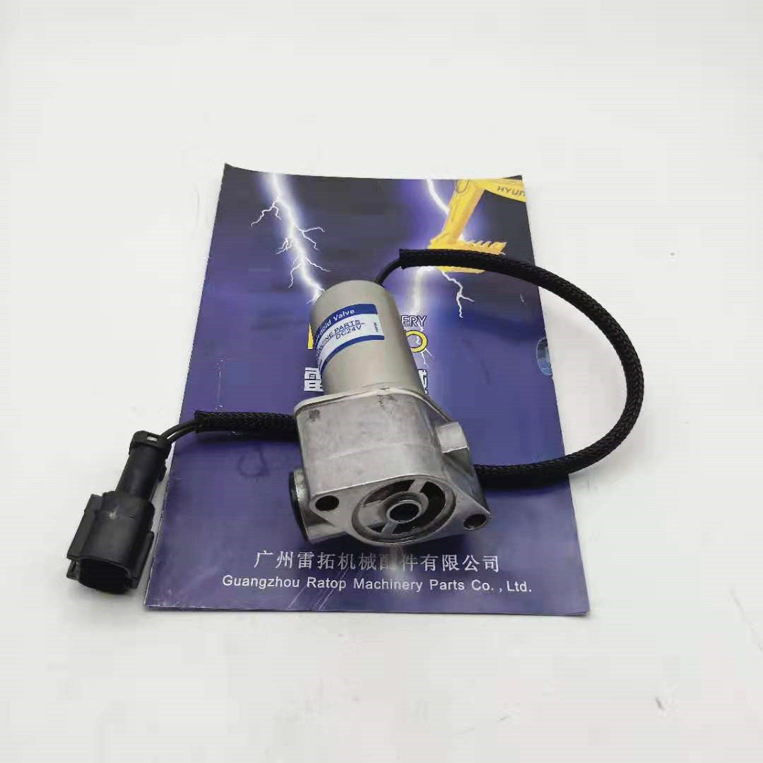 702-21-07010 PC200-6 PC220-6 Hydraulic Main Pump Solenoid Valve 702-21-07010