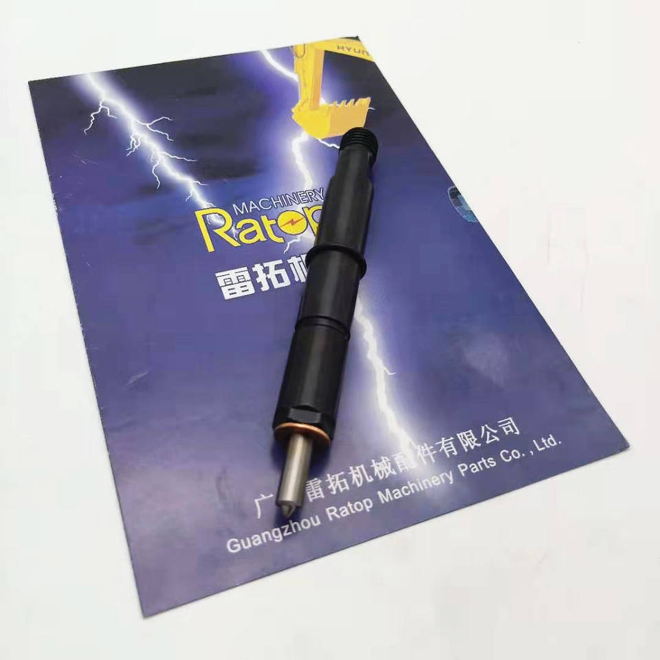 Excavator EC140 Fuel Injector 0 432 193 486 0432193486, EC140 D4D Engine Nozzle VOE 02113133