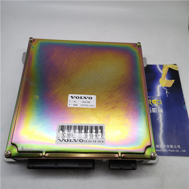 EC210B EC240B EC290B EC360B EC460B Excavator ECU 14594697 14518349 14531360 14531360 Controller V-ECU voe14594697 voe14518349