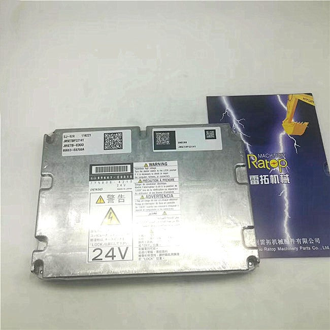 SK210DLC-8 SK215SRLC SK485-8 SK350-9 Excavator Controller J05 J08 ECU 89661E0010 275800-4213
