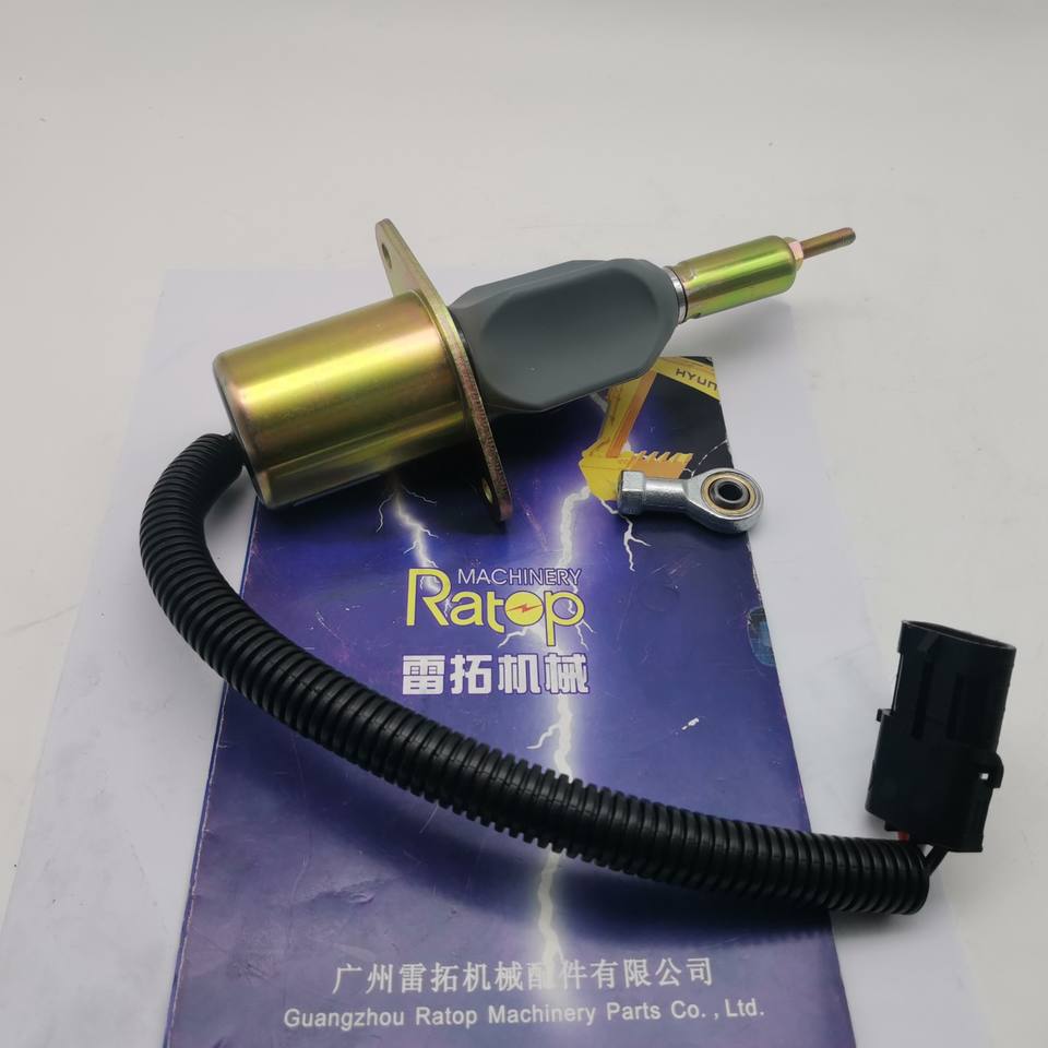 Excavator ELECTRIC PARTS 6.3CT Stop Solenoid 6742-01-2310/3930234