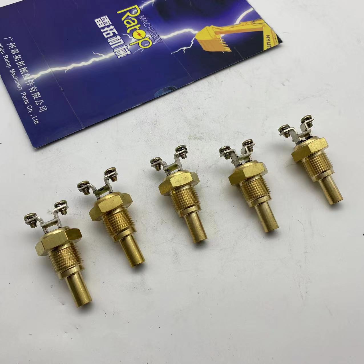 394-4837 Excavator Parts water temp sensor high quality for E320D2 18mm 3944837