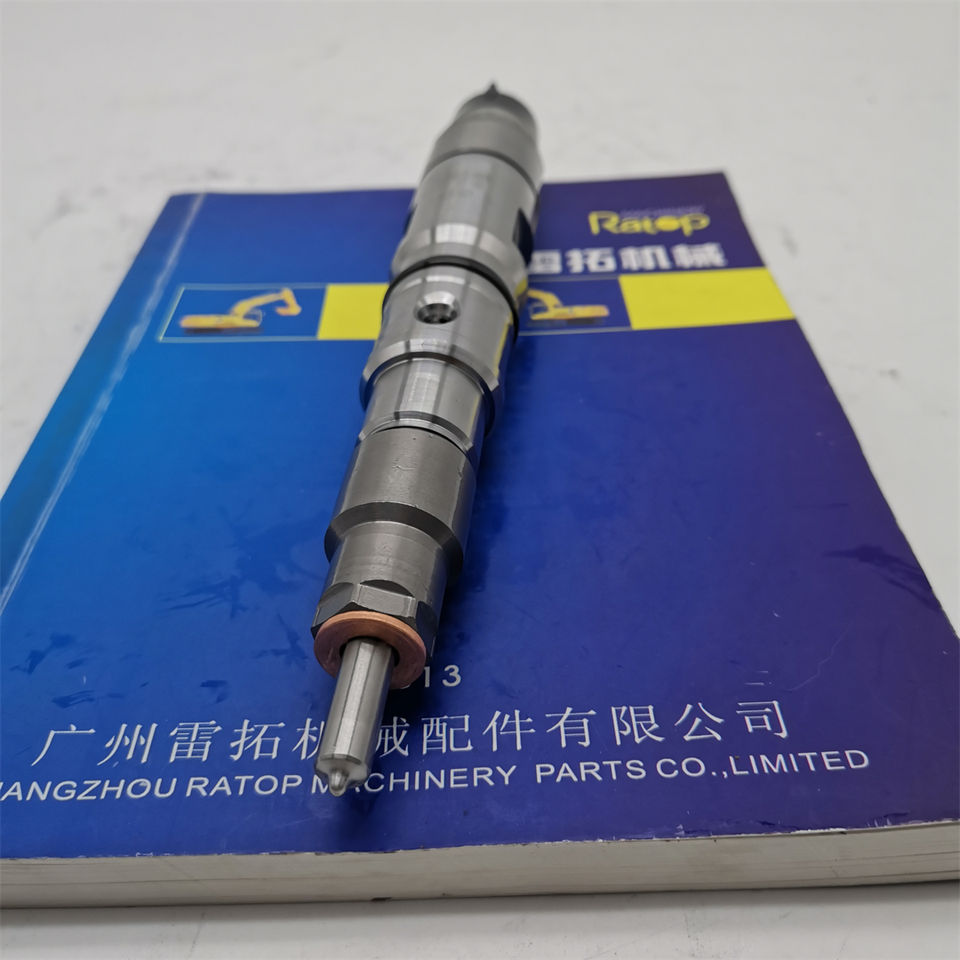 DX300LC DX340 DL08 Diesel engine Common Rail fuel Injector 0445120040 65.10401-7001C