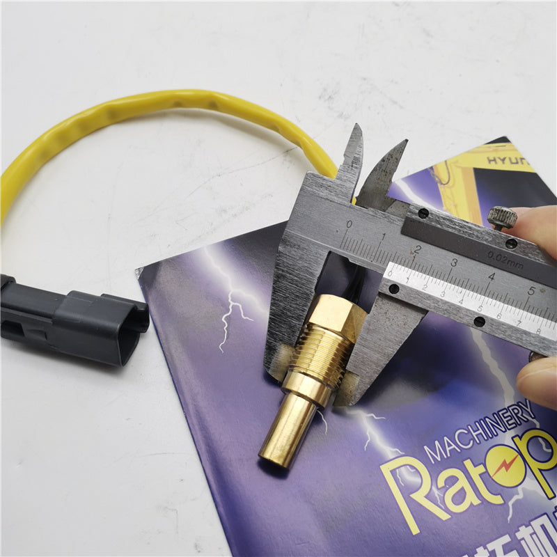 RATOP Excavator Spare Parts Water Temperature Sensor 7831-93-3320 7861-93-3320 for PC200-7 PC220-7 PC300-7