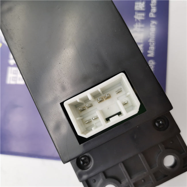 Excavator SK200-3 SK200-6 SK200-6E SH200A3 Air condition Control panel YN20M01299P1 151589-17530 LC20M01013P1 51589-17520
