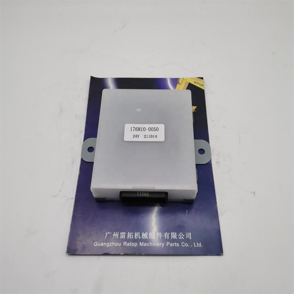 Excavator E320B E320C E320D E320E Lamp Controller 176810-0050 1768100050 Wiper Controller 155-7042 1557042