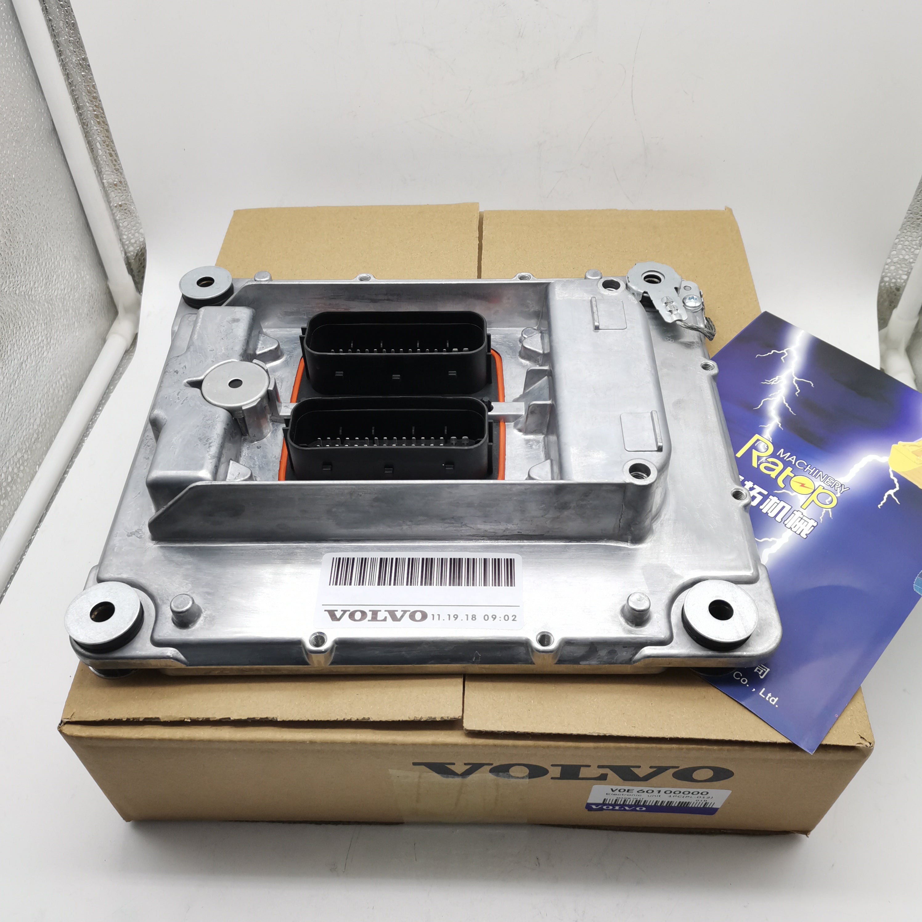 EC210B EC210BLC EC290B EC240B Excavator V-ECU Control Unit 60100000 60100000 D6E Engine Controller voe 60100000 voe60100000