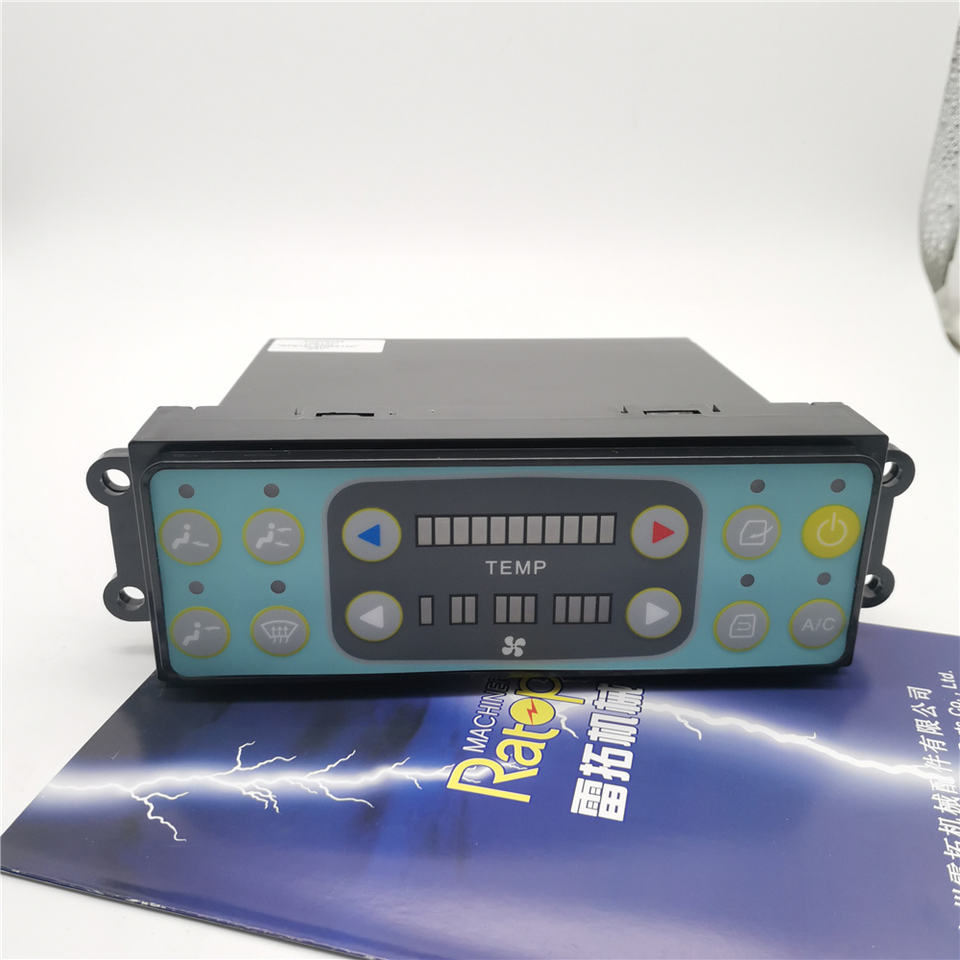 High Quality 819909116 XC MG 135B 150D 200C 225 215 235 Excavator Parts 819909116 Control Panel