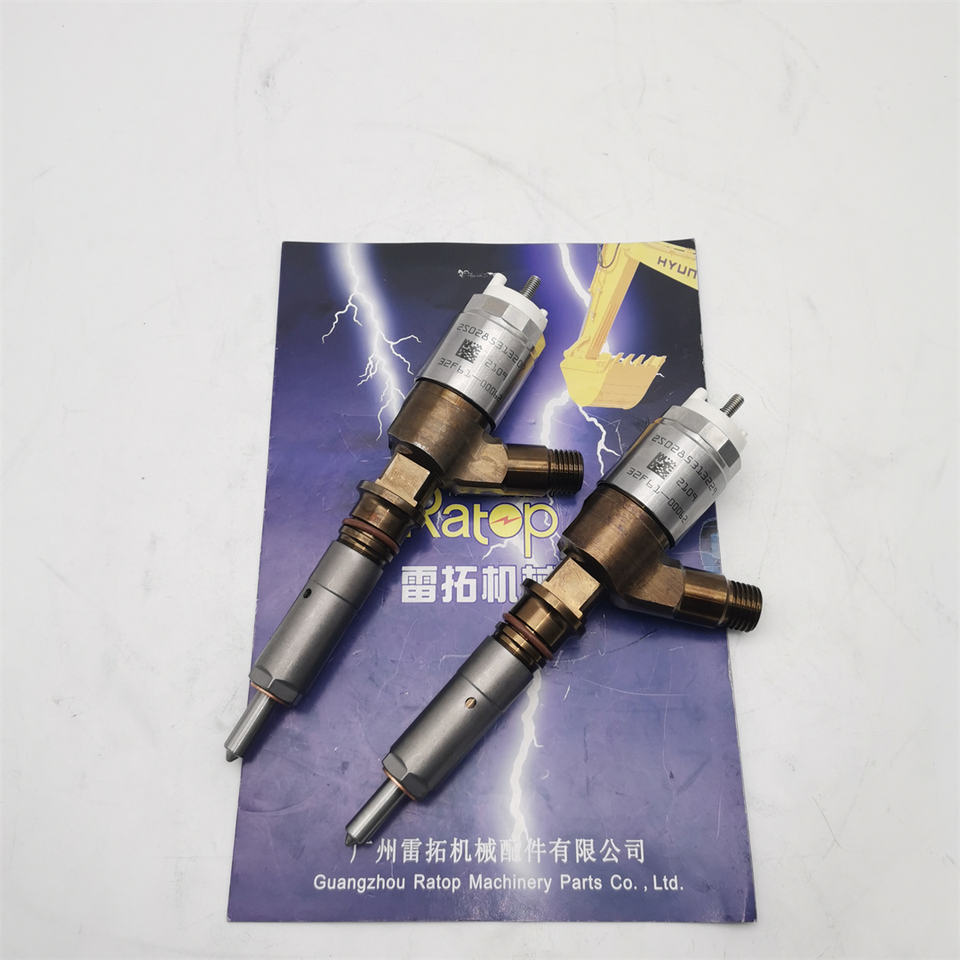 32f61-00062 C6.4 Diesel Engine Nozzle E320D 320D Fuel Injector 317-2300 3172300 2645A717