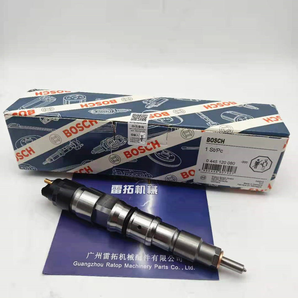 Doo-san DL06S5.9 Engine Nozzle 65.10401.7004C 65.10401-7004C Fuel Injector 107755-0280 0445 120 080 0445120080