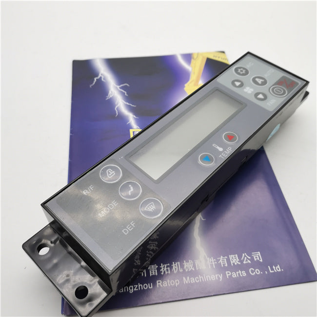 Excavator SK200-3 SK200-6 SK200-6E SH200A3 Air condition Control panel YN20M01299P1 151589-17530 LC20M01013P1 51589-17520