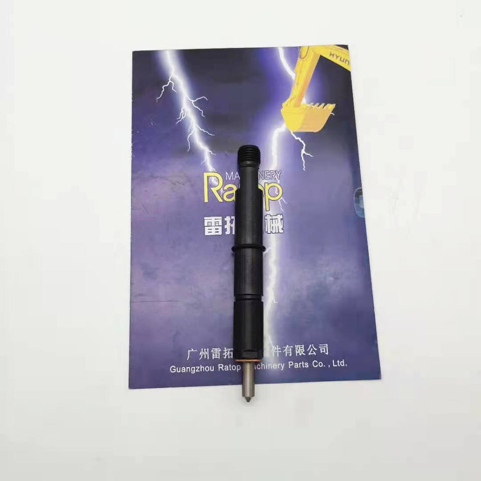 Excavator EC140 Fuel Injector 0 432 193 486 0432193486, EC140 D4D Engine Nozzle VOE 02113133