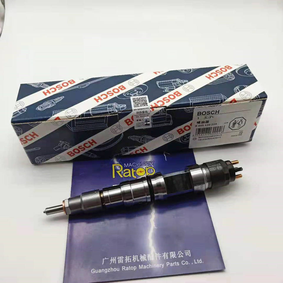 0 445 120 219 0445120219 Fuel Injector 0445 120 219 Common Rail Injector 0445120219