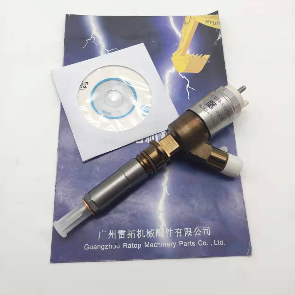 32F61-00014 3264756 Diesel Nozzle E314D E312D Injector 10R7951 10R-7951 2645A745 C4.2 Engine Injector 3264756 326-4756