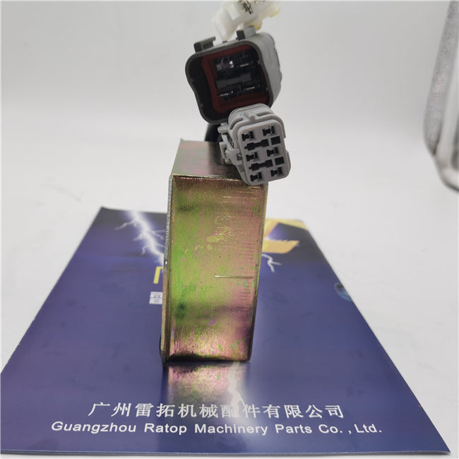 Excavator Part Control Unit PC60-7 PC128US PC158 Step Motor Controller 21w-06-21712 Throttle Motor Controller 21W-06-21712