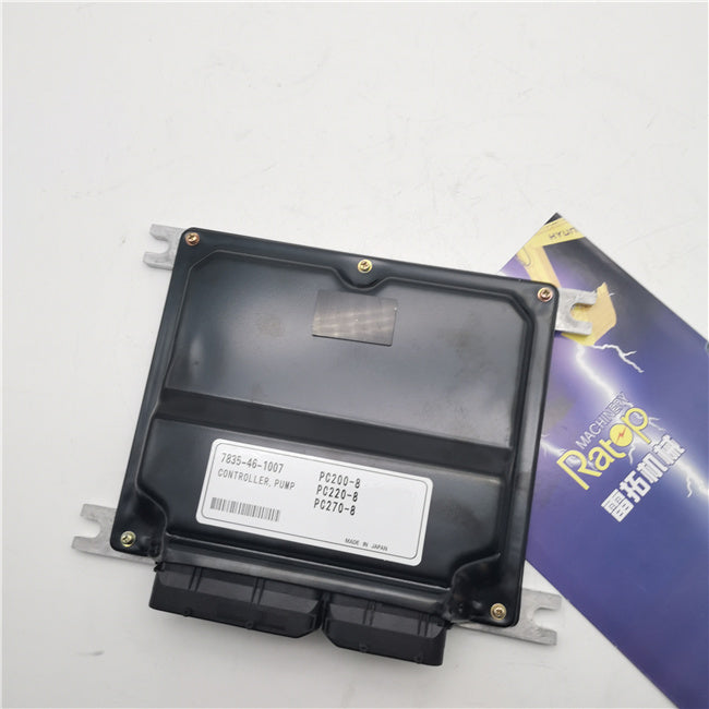PC200-8 PC220-8 PC270-8 Excavator Controller 7835-46-1003 Main Controller Pump Computer Board 7835-46-3003 7835-46-1007