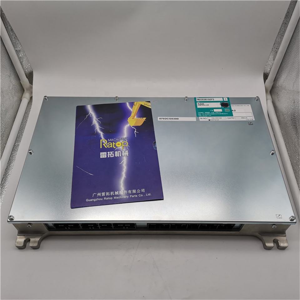 SK200-8 SK210-8 Excavator Controller YN22E00492F7 Excavator Control Unit YN22E00193F5 New Board with software