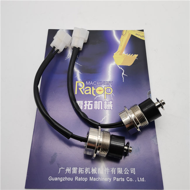 SK210-6 SK210-6E Excavator Oil Level Sensor YN52S00023P1 Proximity Switch YN52S00023P1
