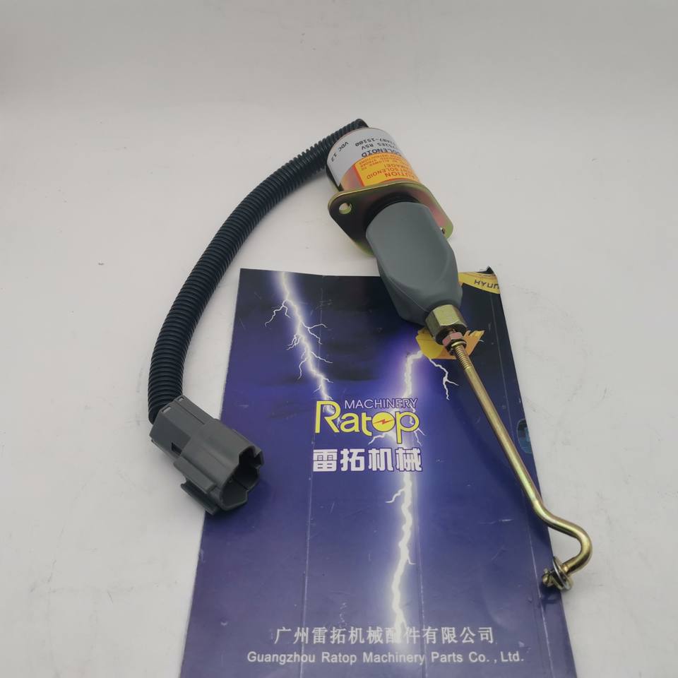 SA-4014-12 32A87-05100 SA-4014-24 6CT 32A87-059000 12V Stop Solenoid Shutdown Solenoid For S4Q S4S S6S