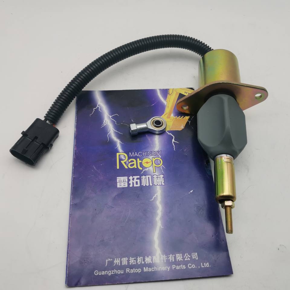 Excavator ELECTRIC PARTS 6.3CT Stop Solenoid 6742-01-2310/3930234
