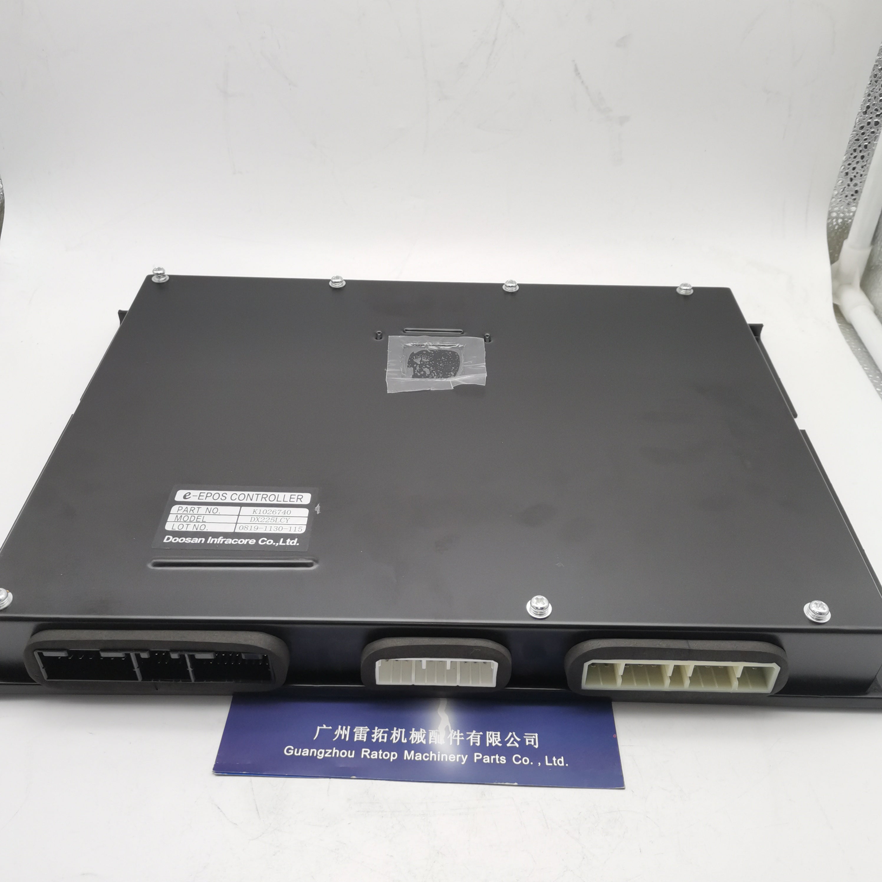 DX220LC DX225LC Excavator Controller K1001369C K1026740 Db58tis Controller Computer Board 300611-00042C