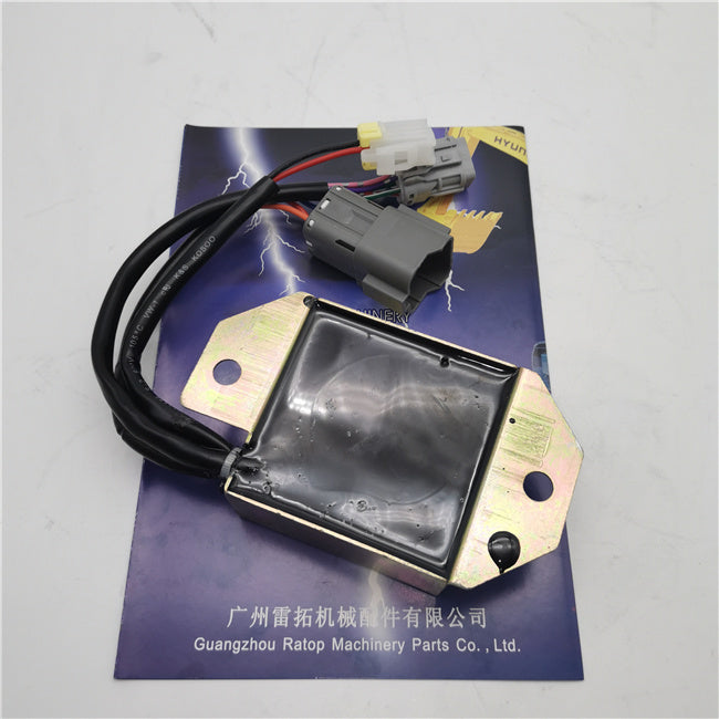 Excavator Part Control Unit PC60-7 PC128US PC158 Step Motor Controller 21w-06-21712 Throttle Motor Controller 21W-06-21712