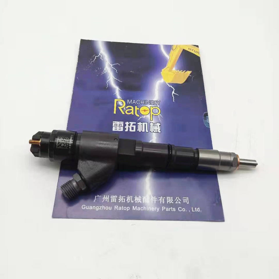 EC290B Excavator Nozzle 0429-0986 VOE20798114 20798114 EC290 D7E Fuel Injector 0 445 120 066 0445120066