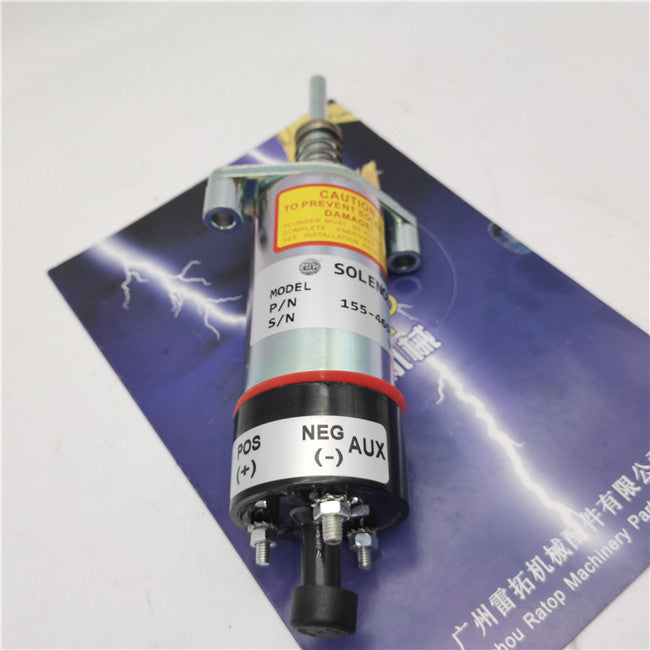 E330B E330C E330 3306 STOP SOLENOID 155-4653