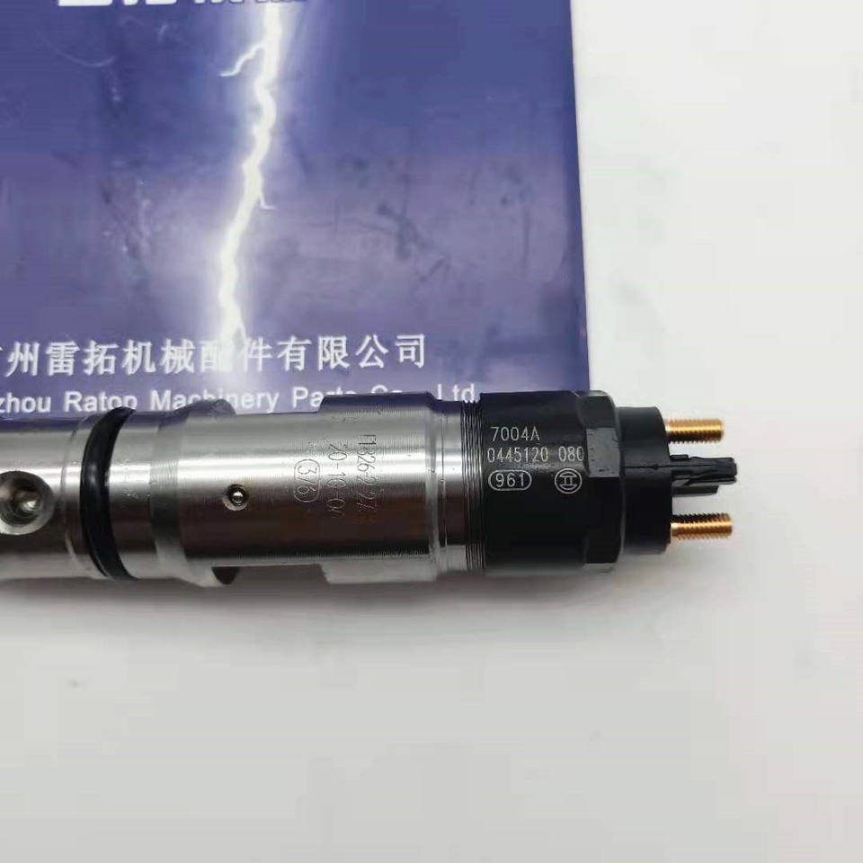 Doo-san DL06S5.9 Engine Nozzle 65.10401.7004C 65.10401-7004C Fuel Injector 107755-0280 0445 120 080 0445120080