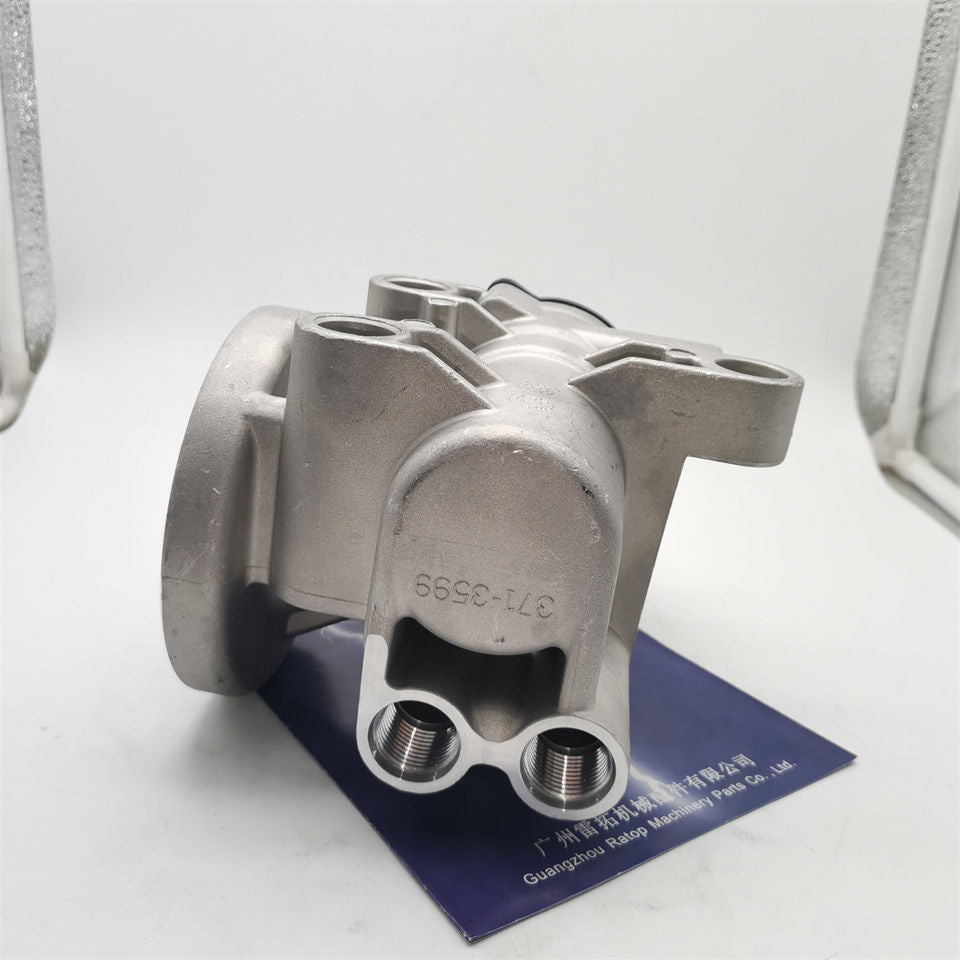 E345D E336D E325D Engine Parts 190-8790 1908790 Filter Housing 371-3599 3713599 For Fuel Water Separator 326-1644 1R-0770