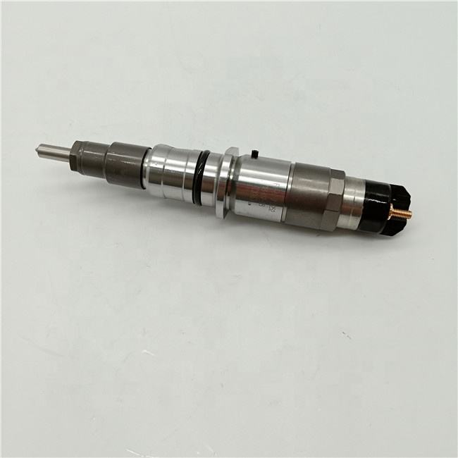 PC200-8 Diesel 6D107 6D107E Engine Fuel Injector 0445120231 0445120059