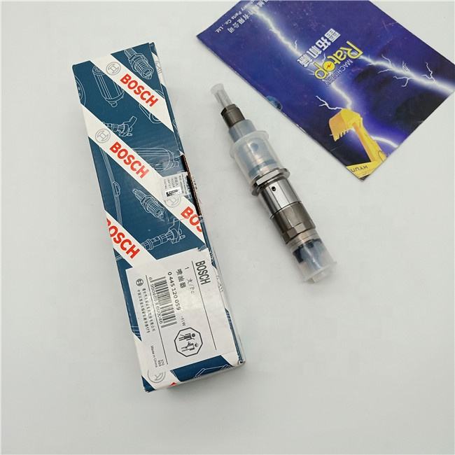 PC200-8 PC220-8 Excavator 6D107 Engine Fuel Injector 6754-11-3011