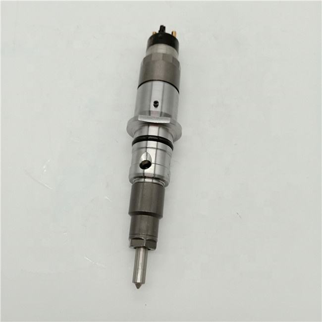 PC200-8 Diesel 6D107 6D107E Engine Fuel Injector 0445120231 0445120059