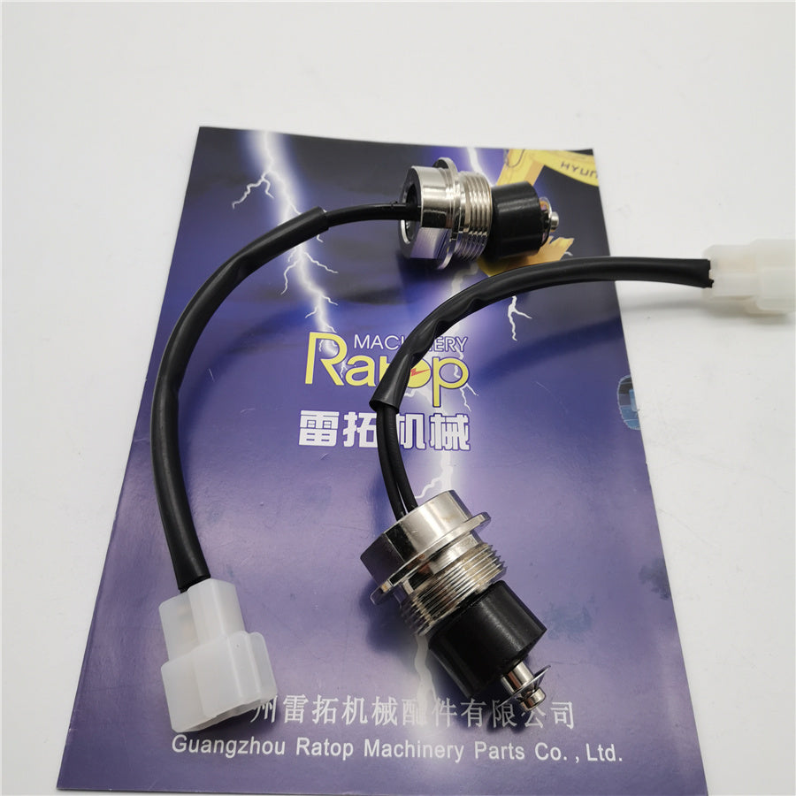 SK210-6 SK210-6E Excavator Oil Level Sensor YN52S00023P1 Proximity Switch YN52S00023P1