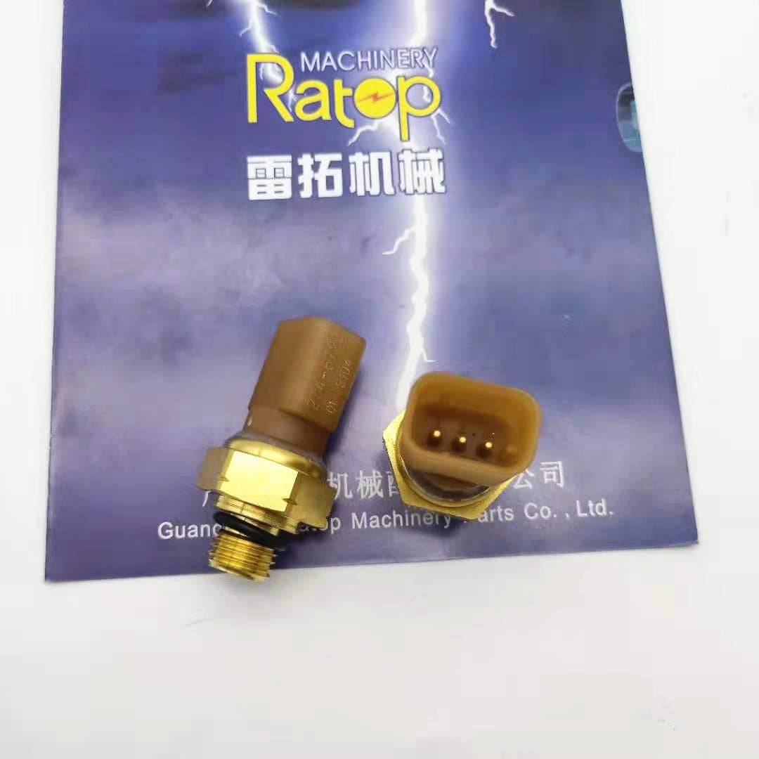 E320DL E323DL Excavator Pressure Sensor 278 5273 2785273 278-5273 original