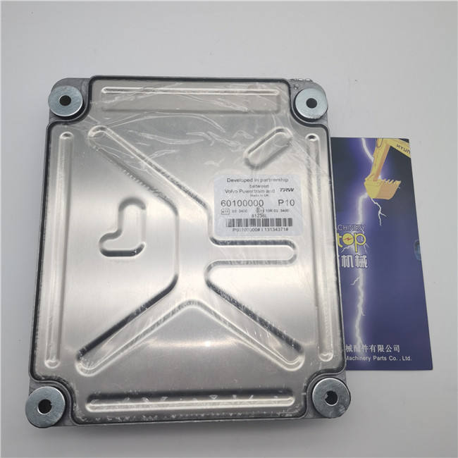 Guarantee EC240 EC290 Excavator ECU D6D D6E Engine Controller ECU VOE 60100000 60100000P10 60100000P11 60100000P12 Programed