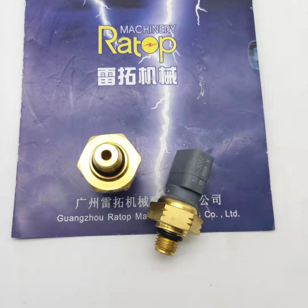 320D2 320D2 Excavator C7.1 Oil Pressure Sensor CA3203060 320-3060 3203060