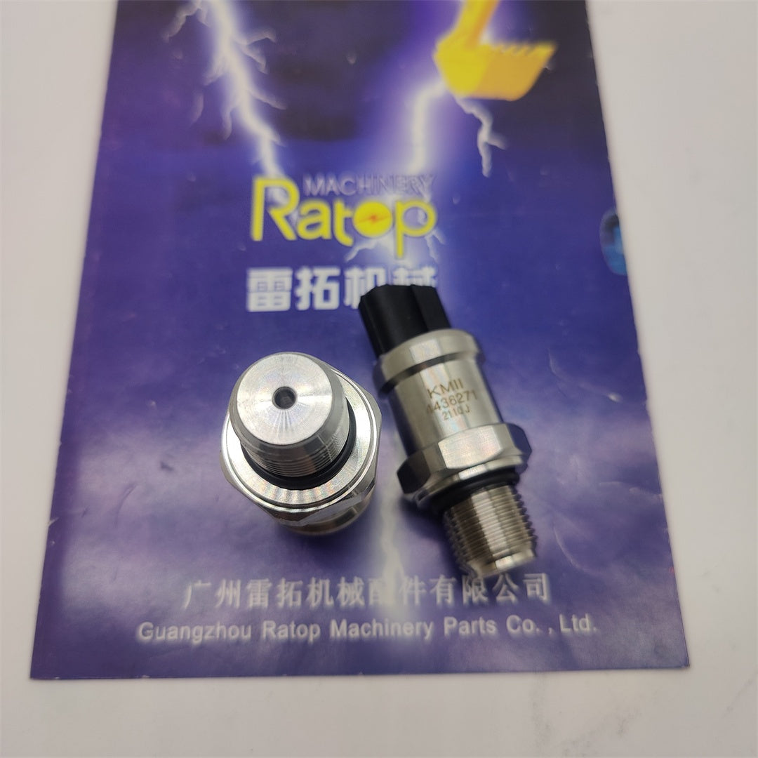 EX200-3 EX200-5 Excavator Pressure Switch KM11 4436271 Electronic Pressure Sensor 4355012