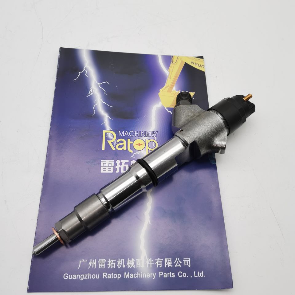 0445 120 221 fuel injector 0 445 120 221 diesel injector Nozzle 0445120221 fits WEICHAI WP10 WD10 612600080971