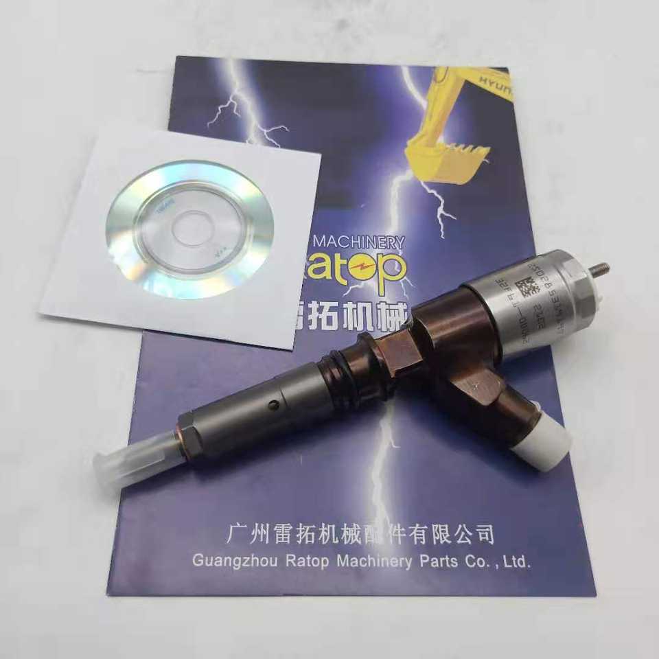 32F61-00062 Common Rail Fuel Injector 326-4700 3264700 for E320D with C6.4 Engine Nozzle 3264700 326-4700