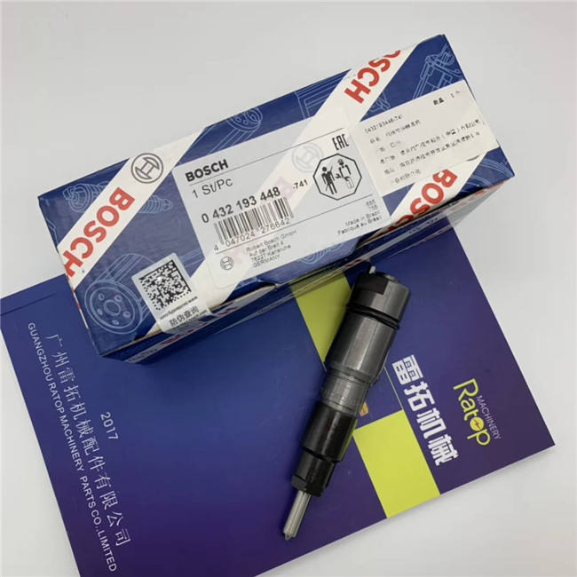 Original Injector Actors Heavy Truck 0432193448 Diesel Fuel Injector