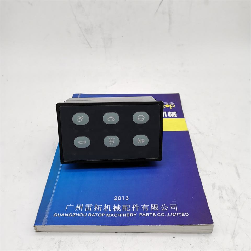 Head Lamp Wiper Controller 163-6701 1636701 for Excavator E320C E330C