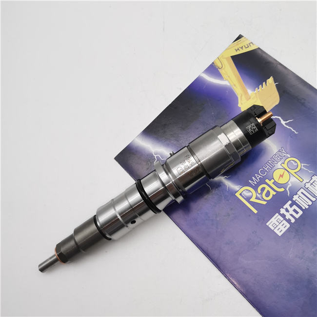 High Quality Injector 6745-12-3100 For Excavator PC300-8 PC350-8 6D114