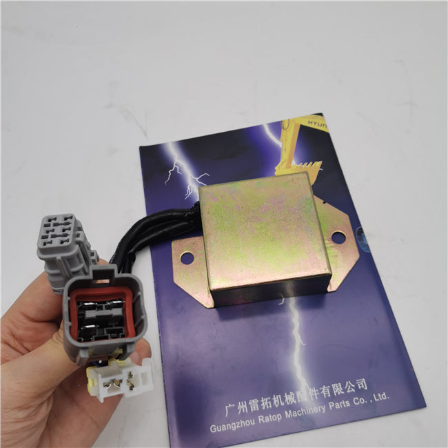 Excavator Part Control Unit PC60-7 PC128US PC158 Step Motor Controller 21w-06-21712 Throttle Motor Controller 21W-06-21712