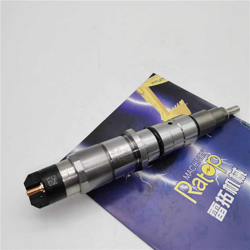 High Quality Injector 6745-12-3100 For Excavator PC300-8 PC350-8 6D114