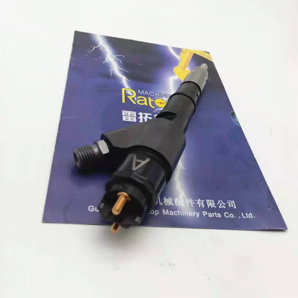 VOE20798683 20798683 EC210 EC210B Excavator Nozzle D6D D6E 04290987 Diesel Fuel Injector 0445120067 0429-0987