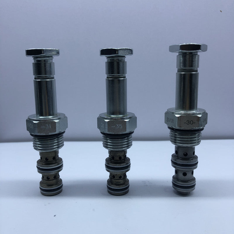 excavator parts solenoid valve for SV08-30 SV08-31 SV08-35