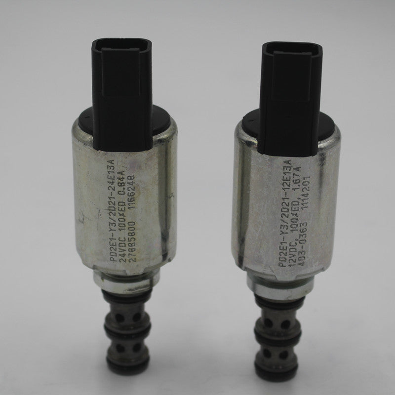 excavator parts engine solenoid valve for HW60/130 /240/360
